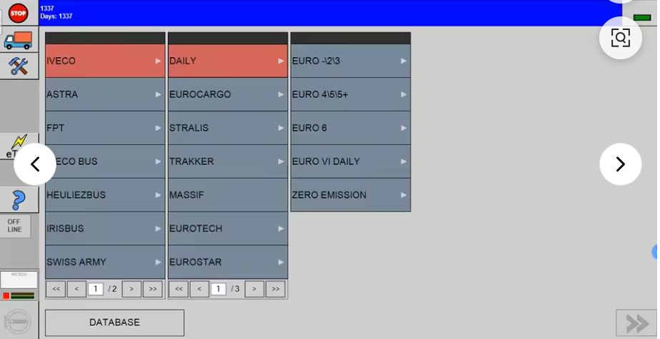 2024 IVECO EASY Astra and Bus v18.1 Diagnostic Software - Image 4