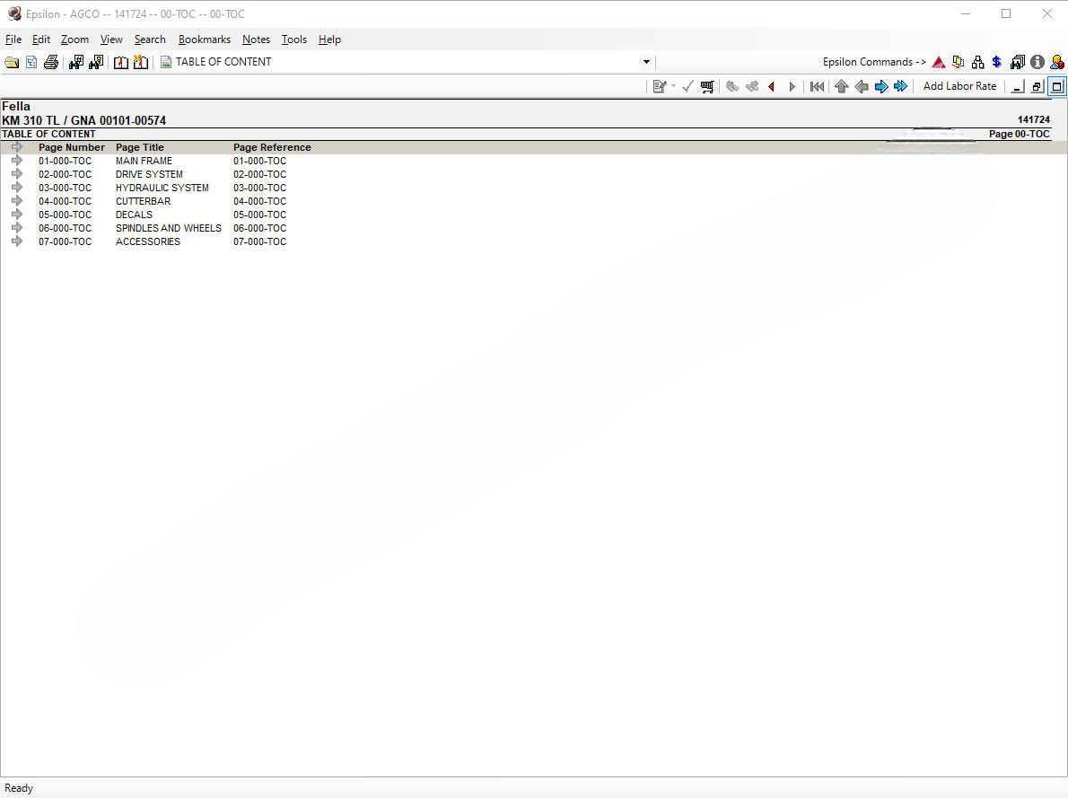 01.2021 AGCO Fella Europe Parts Books+Workshop Service Manuals - Image 3