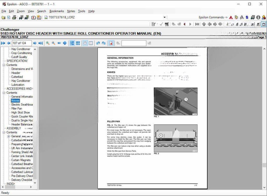 01.2021 AGCO Challenger Europe UK Parts Books & Workshop Service Manuals - Image 3