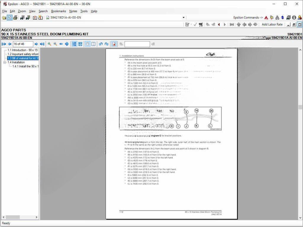 01.2021 AGCO Parts Europe UK Parts Documents & Workshop Service Manuals - Image 3
