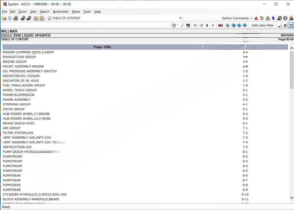 01.2021 AGCO Willmar NA Parts Books & Workshop Service - Image 3