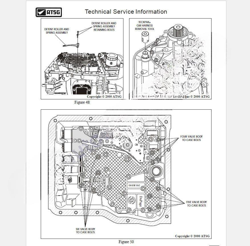 Allison Transmission Service+Part Catalogue PDF Collection - Image 2