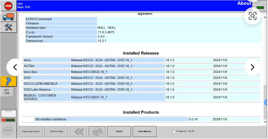 2024 IVECO EASY Astra and Bus v18.1 Diagnostic Software - Image 5