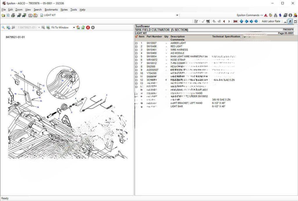 01.2021 AGCO (Sunflower )Europe Parts Books & Workshop Service Manuals - Image 4