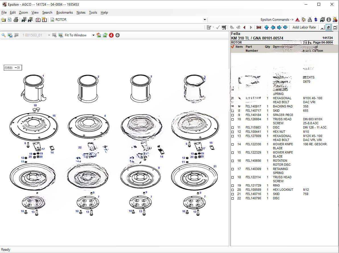 01.2021 AGCO Fella Europe Parts Books+Workshop Service Manuals - Image 4