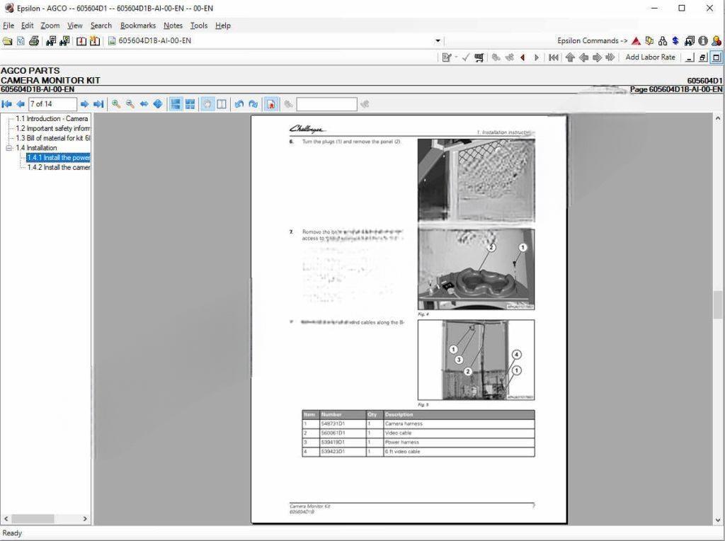 01.2021 AGCO Parts Europe UK Parts Documents & Workshop Service Manuals - Image 4