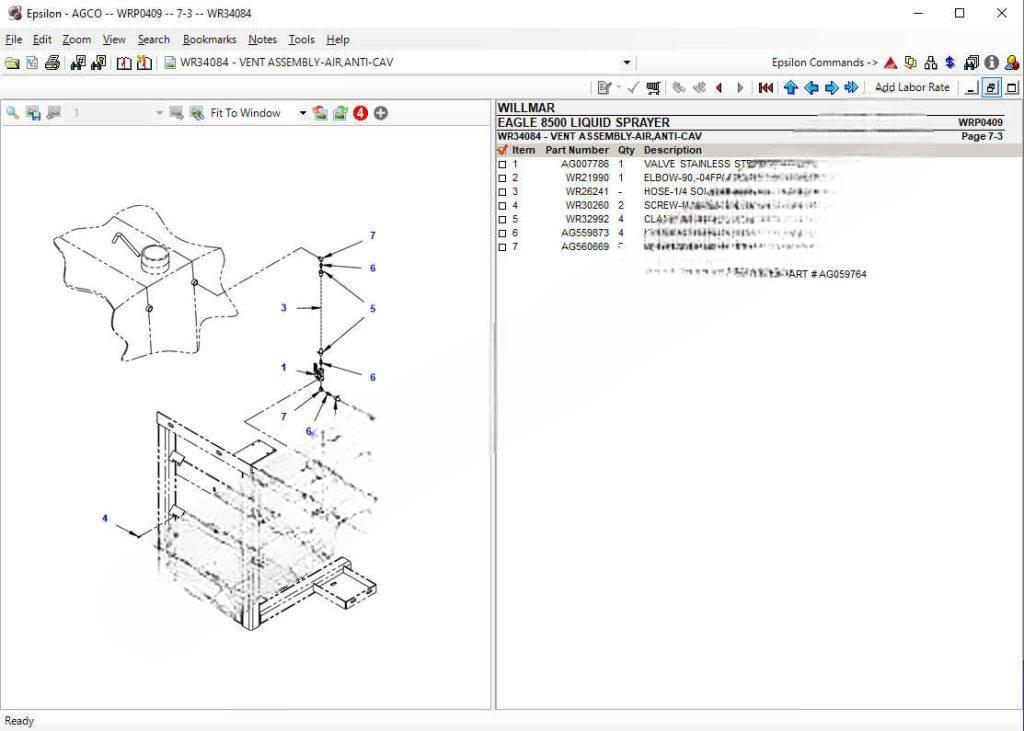 01.2021 AGCO Willmar NA Parts Books & Workshop Service - Image 4