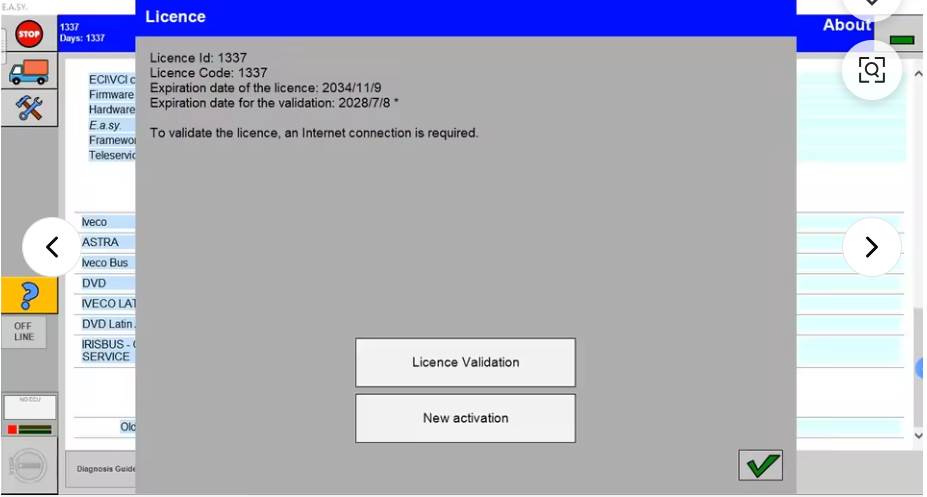 2024 IVECO EASY Astra and Bus v18.1 Diagnostic Software - Image 2