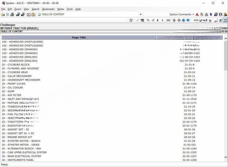 01.2021 AGCO Challenger Europe UK Parts Books & Workshop Service Manuals - Image 5