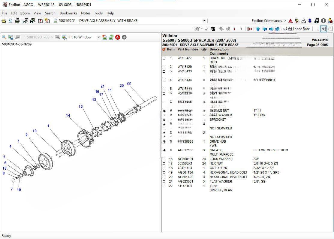 01.2021 AGCO Willmar NA Parts Books & Workshop Service - Image 5
