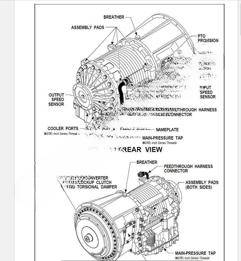 Allison Transmission Service+Part Catalogue PDF Collection - Image 3