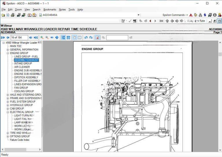 01.2021 AGCO Willmar NA Parts Books & Workshop Service - Image 2