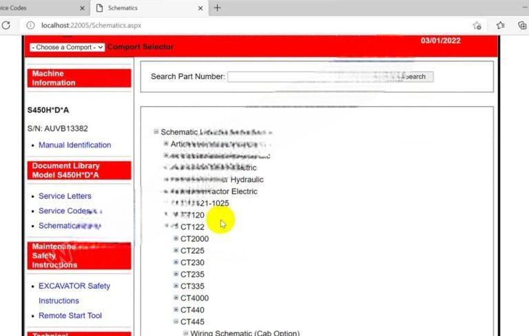 Bobcat BATS 01.2022 Advanced Troubleshooting System v2.4 - Image 5