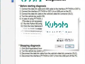 02.2025 Kubota DiagMaster 25.02.01 Level 9 Applicable  MERLO,Manitou,Carrier,Nonself,CNH,Bobcat