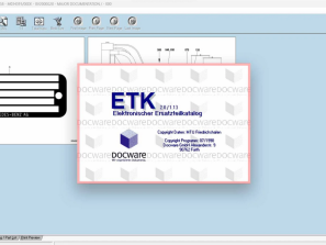 MTU ETK 2.0 Electronic Spare Parts Catalogue for MTU Engine