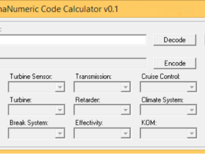 IVECO Alphanumeric Code Calculator v0.1 Download