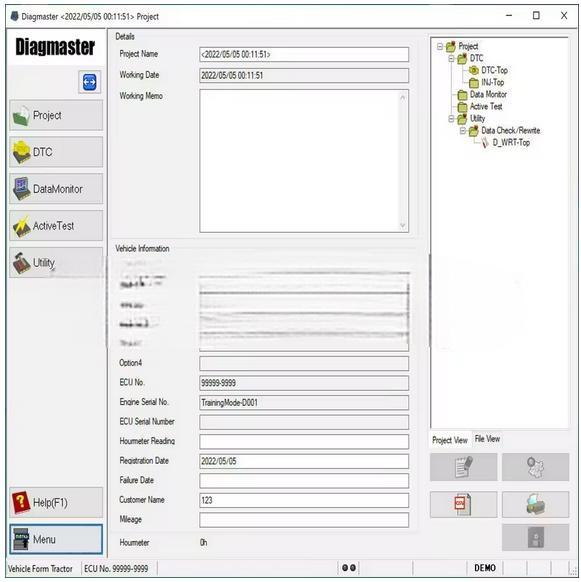 02.2025 Kubota DiagMaster 25.02.01 Level 9 Applicable MERLO,Manitou,Carrier,Nonself,CNH,Bobcat - Image 3