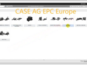 CNH's Case CE EUR 07/2019 EPC Electrical Spare Parts Catalogue