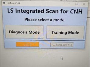 LS Mtron Diagnostics for CNH Industrial Products with LS Mtron Engines - NEW HOLLAND CONSTRUCTION