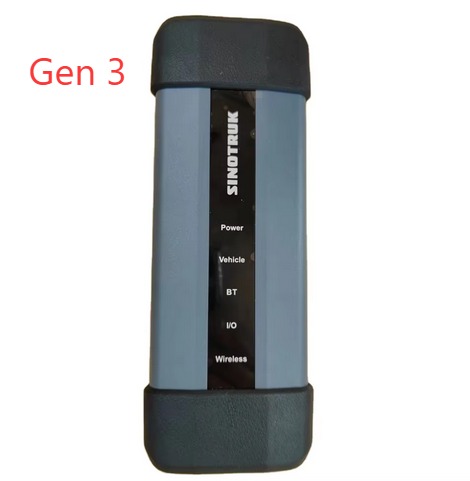 For Sinotruk EOL OBD diagnostic kit engine sinotruck Heavy Duty Truck Tool - Image 4