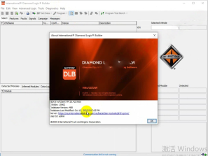 (10.2025 ) Navistar Diamond Logic Builder DLB Diagnostic Software Remote Installation