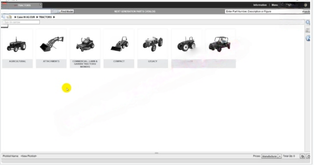 CNH's Case CE EUR 07/2019 EPC Electrical Spare Parts Catalogue - Image 3