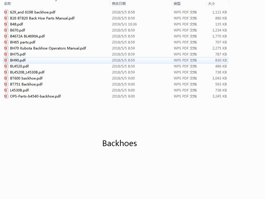 Kubota Machine Workshop Service Manual+EPC PDF Download (Not Full) - Image 3