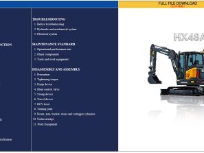 Hyundai Heavy Equipment Service Manuals Collection 10.2025 Offline version
