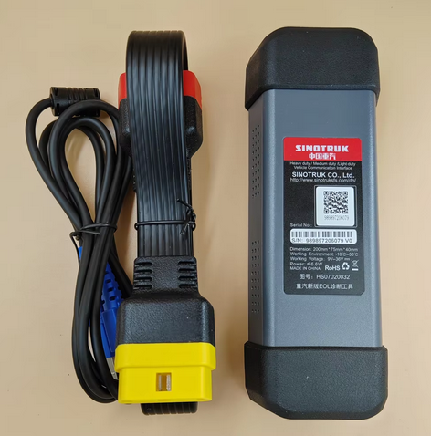 For Sinotruk EOL OBD diagnostic kit engine sinotruck Heavy Duty Truck Tool - Image 2