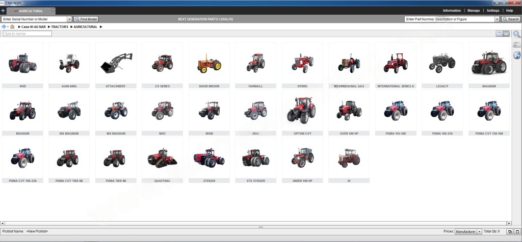 (2018.11 ) CASE IH NGPC Agriculture North American Electrical Parts Catalogue - Image 4