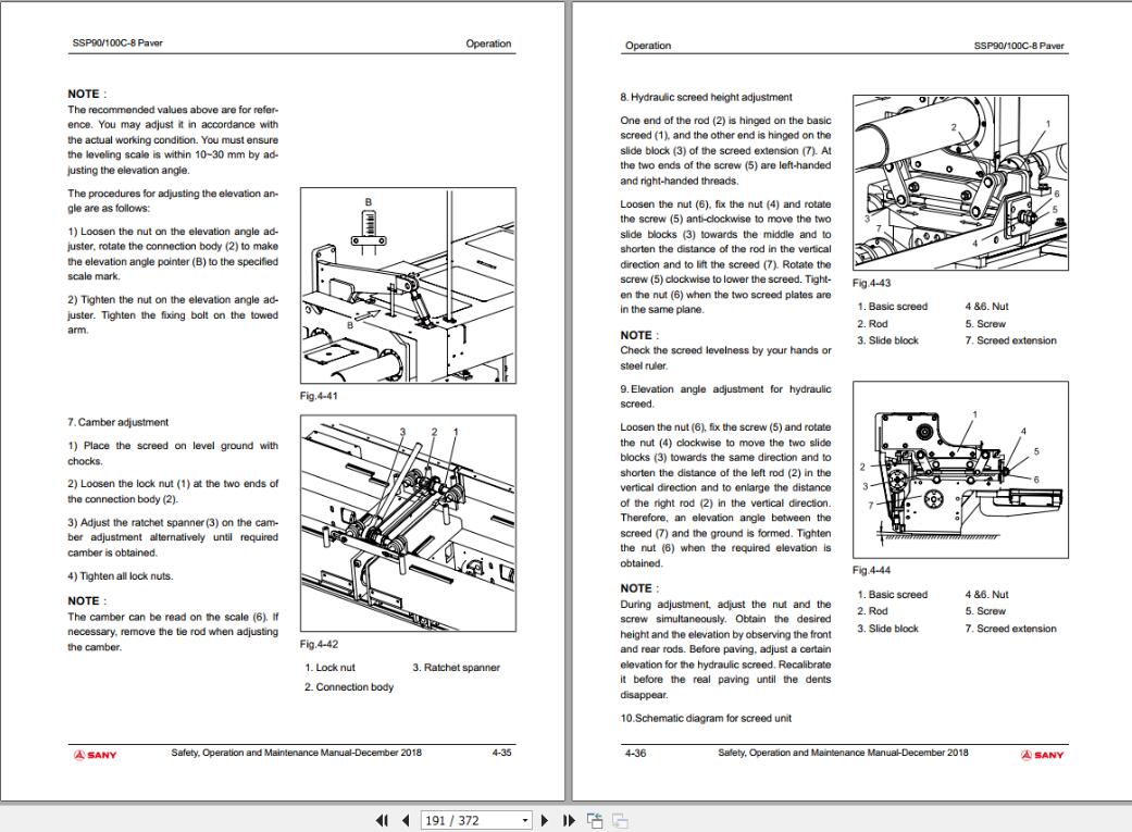 New SANY Hevy Duty Machine Workshop Service Manual PDFs - Image 5