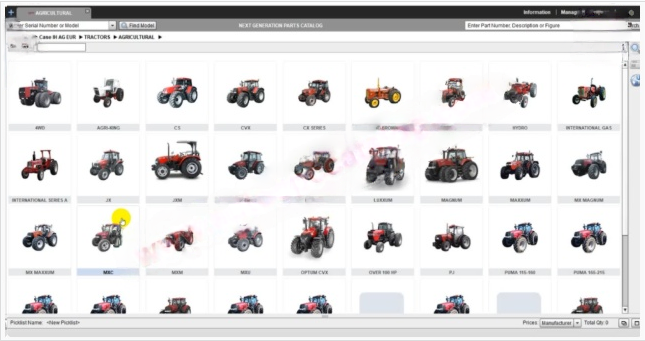 CNH's Case CE EUR 07/2019 EPC Electrical Spare Parts Catalogue - Image 4