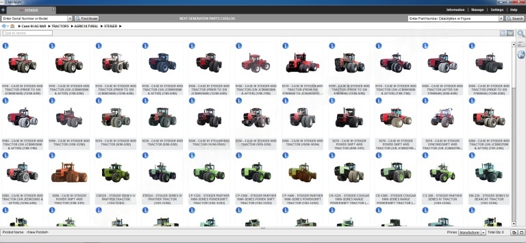 (2018.11 ) CASE IH NGPC Agriculture North American Electrical Parts Catalogue - Image 5