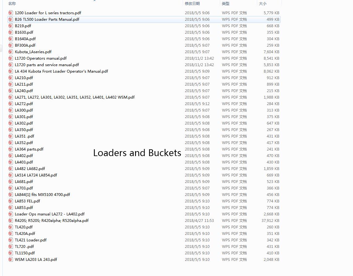 Kubota Machine Workshop Service Manual+EPC PDF Download (Not Full) - Image 6
