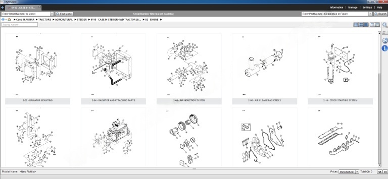 (2018.11 ) CASE IH NGPC Agriculture North American Electrical Parts Catalogue - Image 6