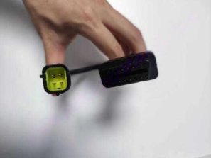 Kubota 4 Pin - OBD2 Diagnostic Cable for Kubota Engine Tractor Excavator Forklift