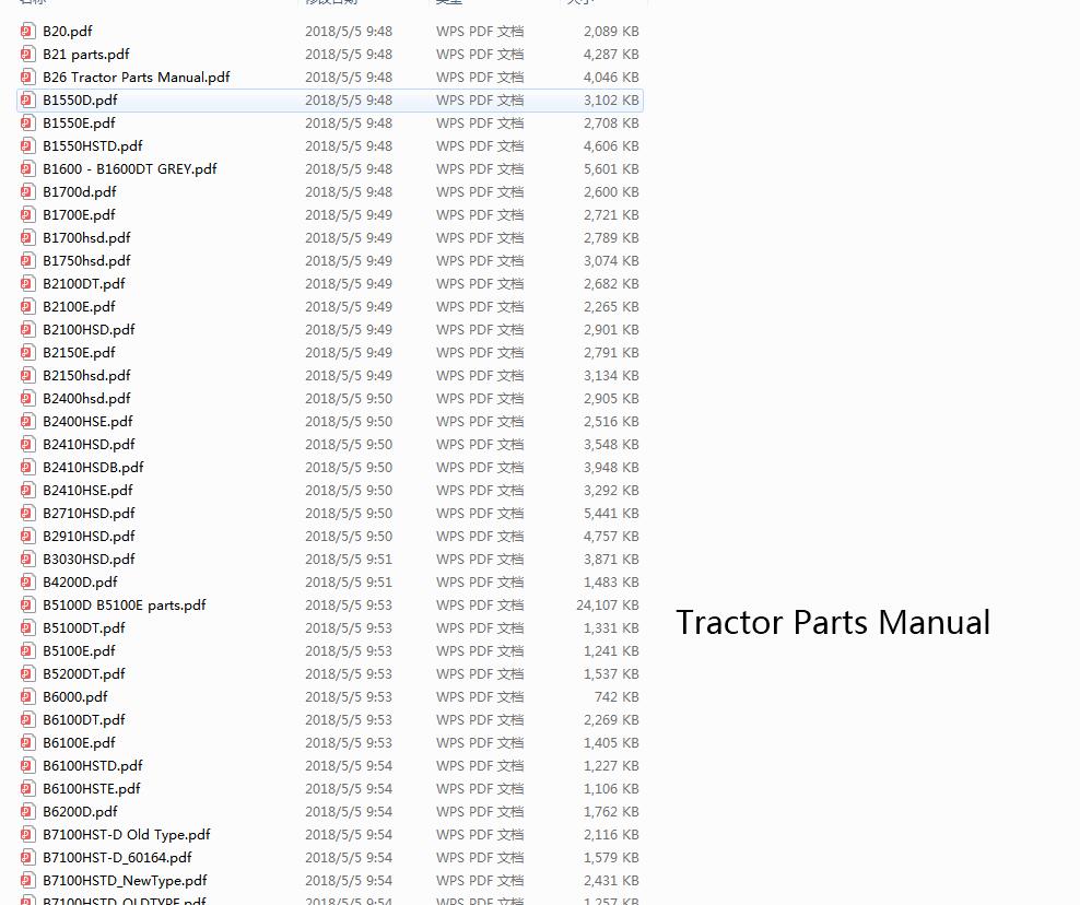 Kubota Machine Workshop Service Manual+EPC PDF Download (Not Full) - Image 8
