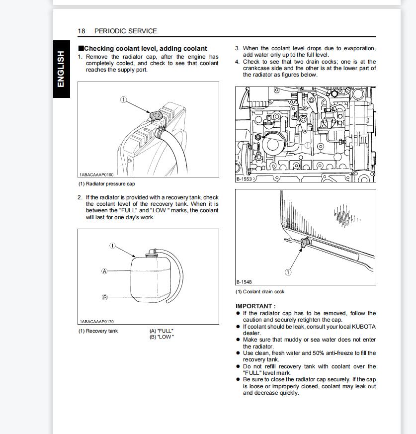 Kubota Machine Workshop Service Manual+EPC PDF Download (Not Full) - Image 2