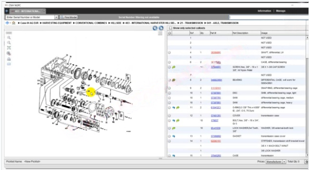 CNH's Case CE EUR 07/2019 EPC Electrical Spare Parts Catalogue - Image 2
