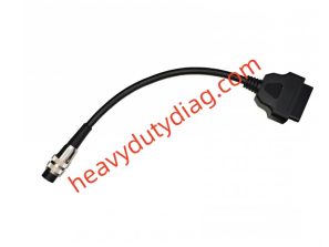 CLAAS OBD2 Female Connector to 7-Pins Connector Cable