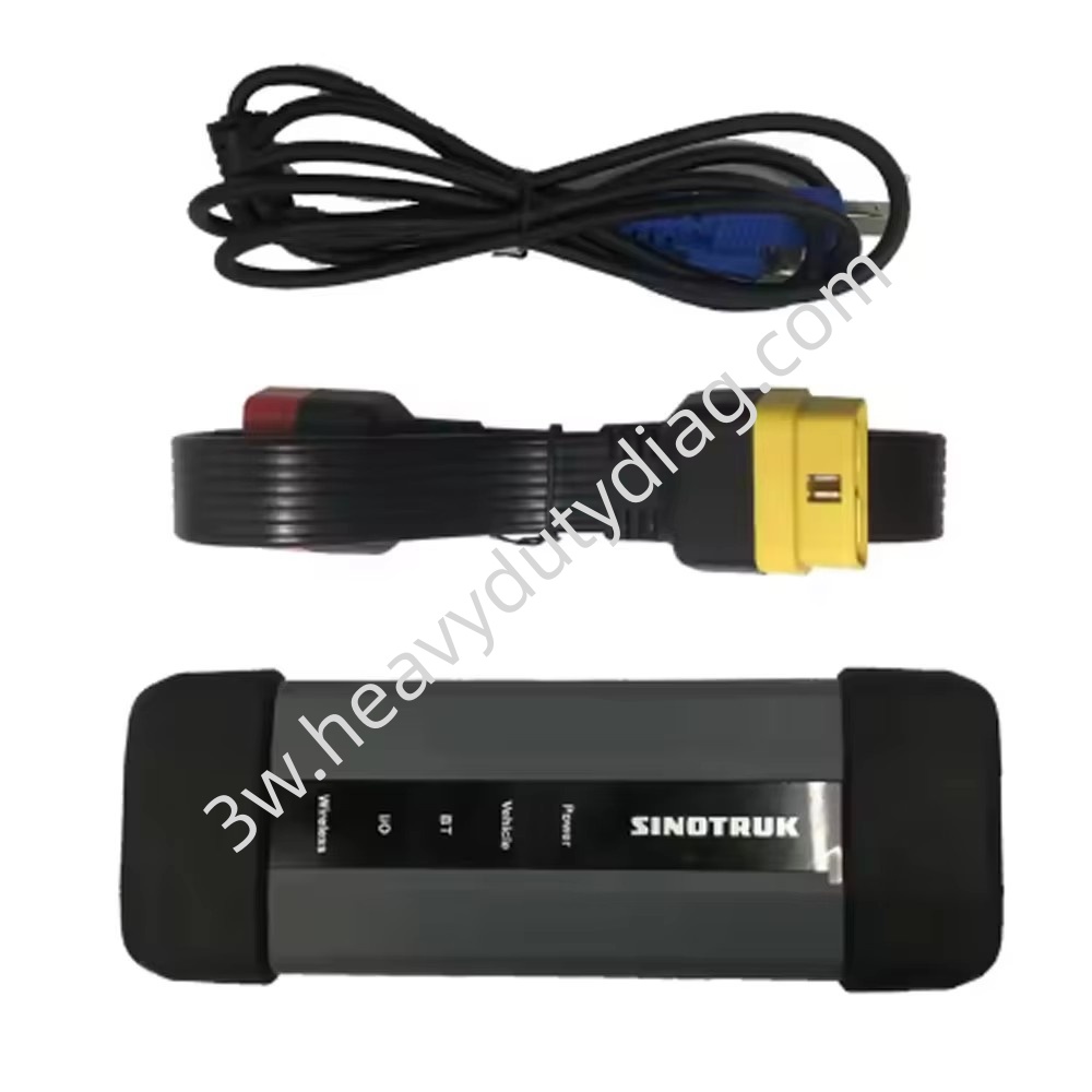 Genuine Sinotruck EOL OBD Diesel Truck Scanner Diagnostic Tool For HOWO A7/T7H/Sitrak/Hohan - Image 3