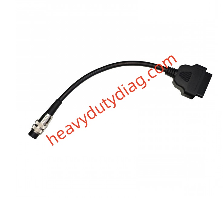 CLAAS OBD2 Female Connector to 7-Pins Connector Cable