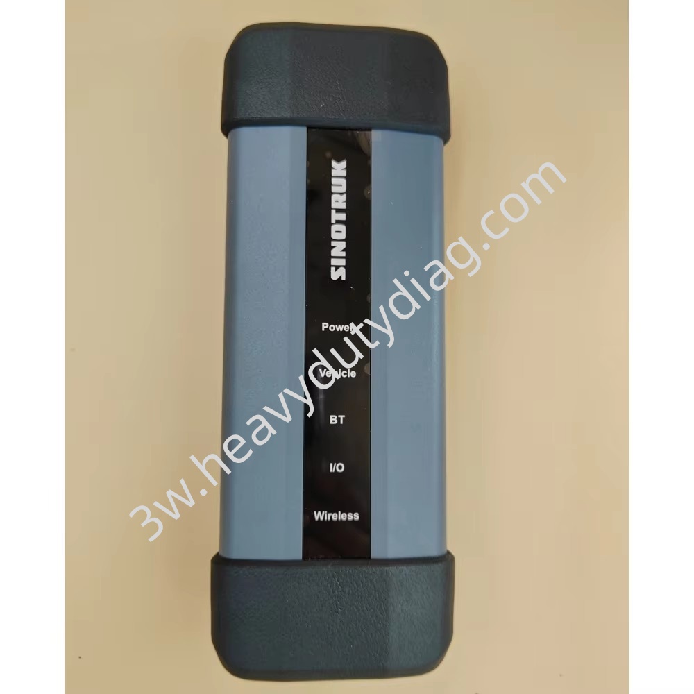 Genuine Sinotruck EOL OBD Diesel Truck Scanner Diagnostic Tool For HOWO A7/T7H/Sitrak/Hohan