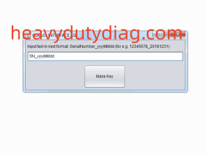 CLAAS Diagnostic Interface Activation Key and KG