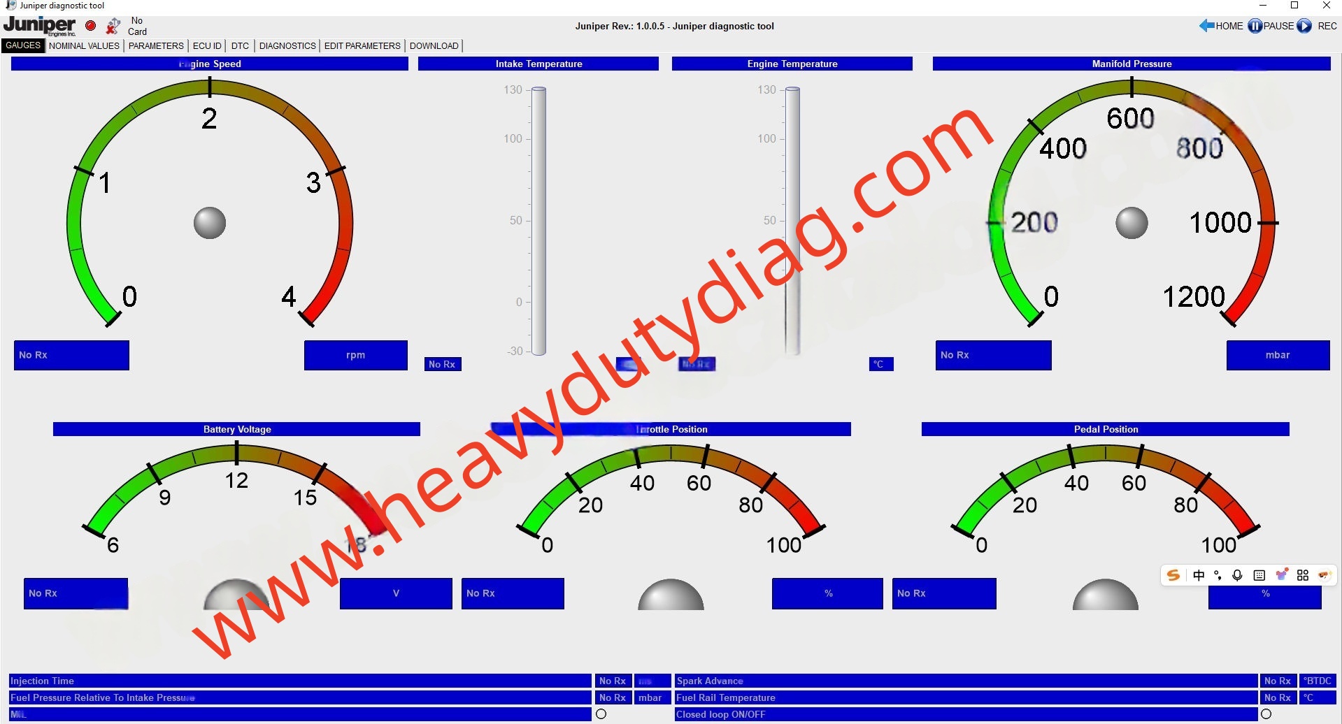 Clark Forklift Truck Juniper Diagnostic Tool 1.0.0.5 Diagnostic Software