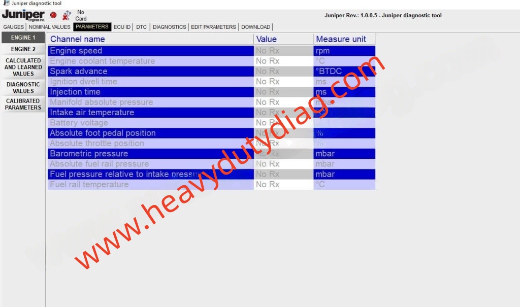 Clark Forklift Truck Juniper Diagnostic Tool 1.0.0.5 Diagnostic Software - Image 4