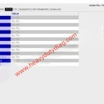 Clark Forklift Truck Juniper Diagnostic Tool 1.0.0.5 Diagnostic Software - Image 5