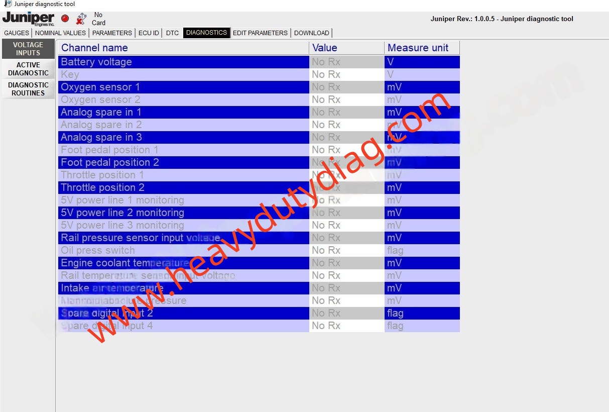 Clark Forklift Truck Juniper Diagnostic Tool 1.0.0.5 Diagnostic Software - Image 6