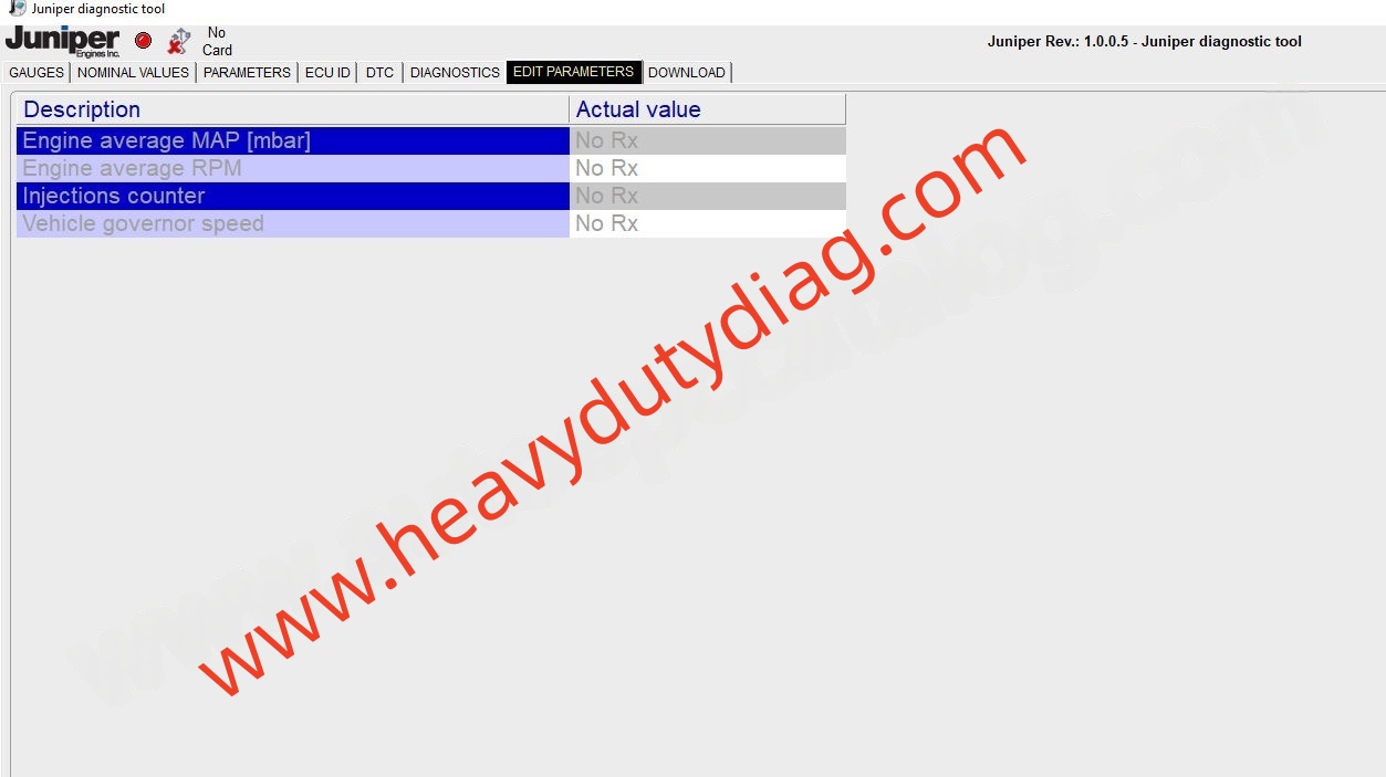 Clark Forklift Truck Juniper Diagnostic Tool 1.0.0.5 Diagnostic Software - Image 2