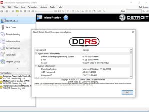 Detroit Diesel Reprogramming System DDRS 7.11